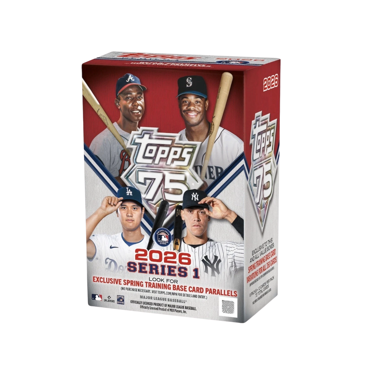 2026 Topps Series 1 Baseball-Value Box