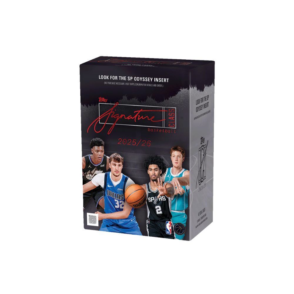TOPPS 2025 Signature Class Basketball - Value