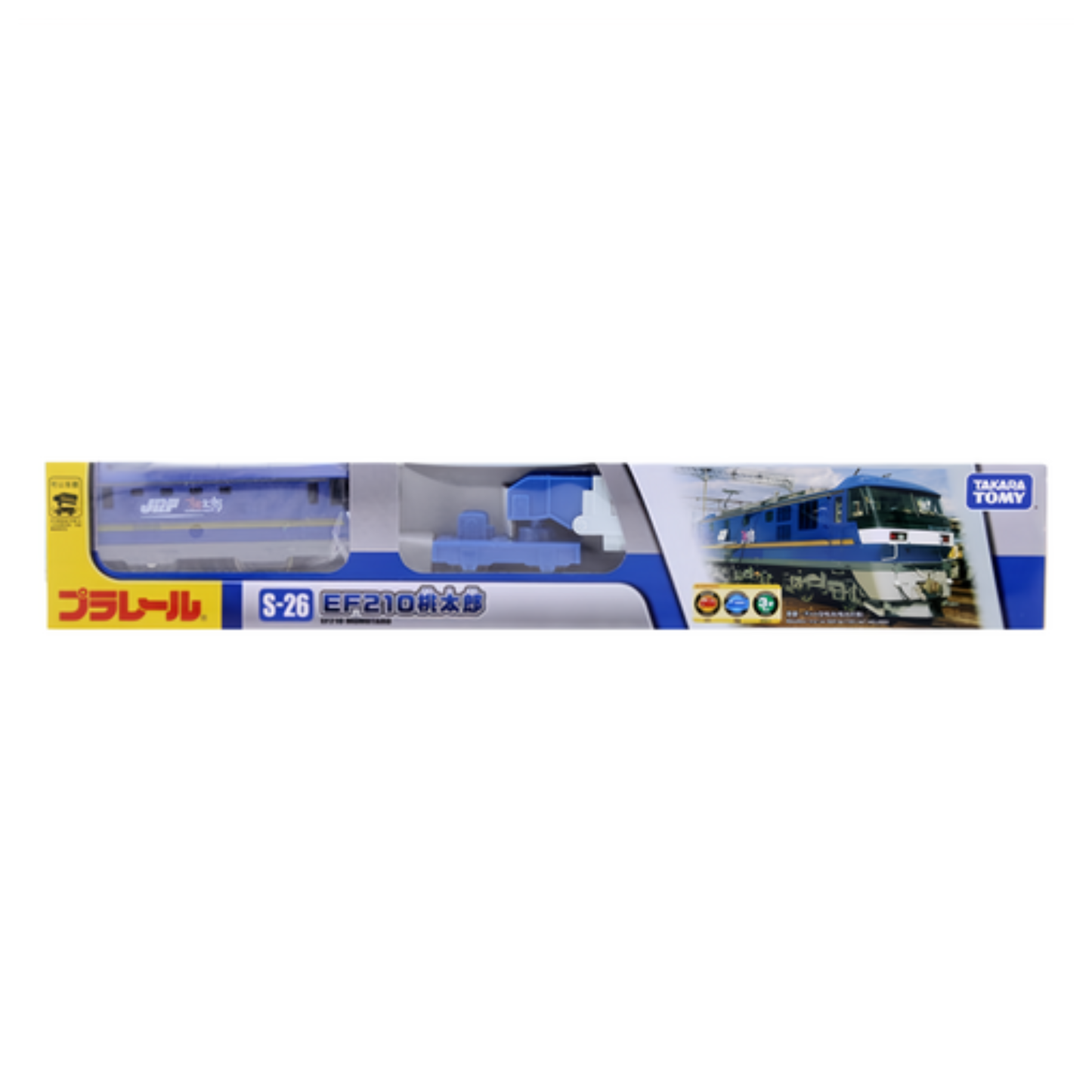 PLARAIL TRAIN S26 EF210 MOMOTAROU 桃太郎