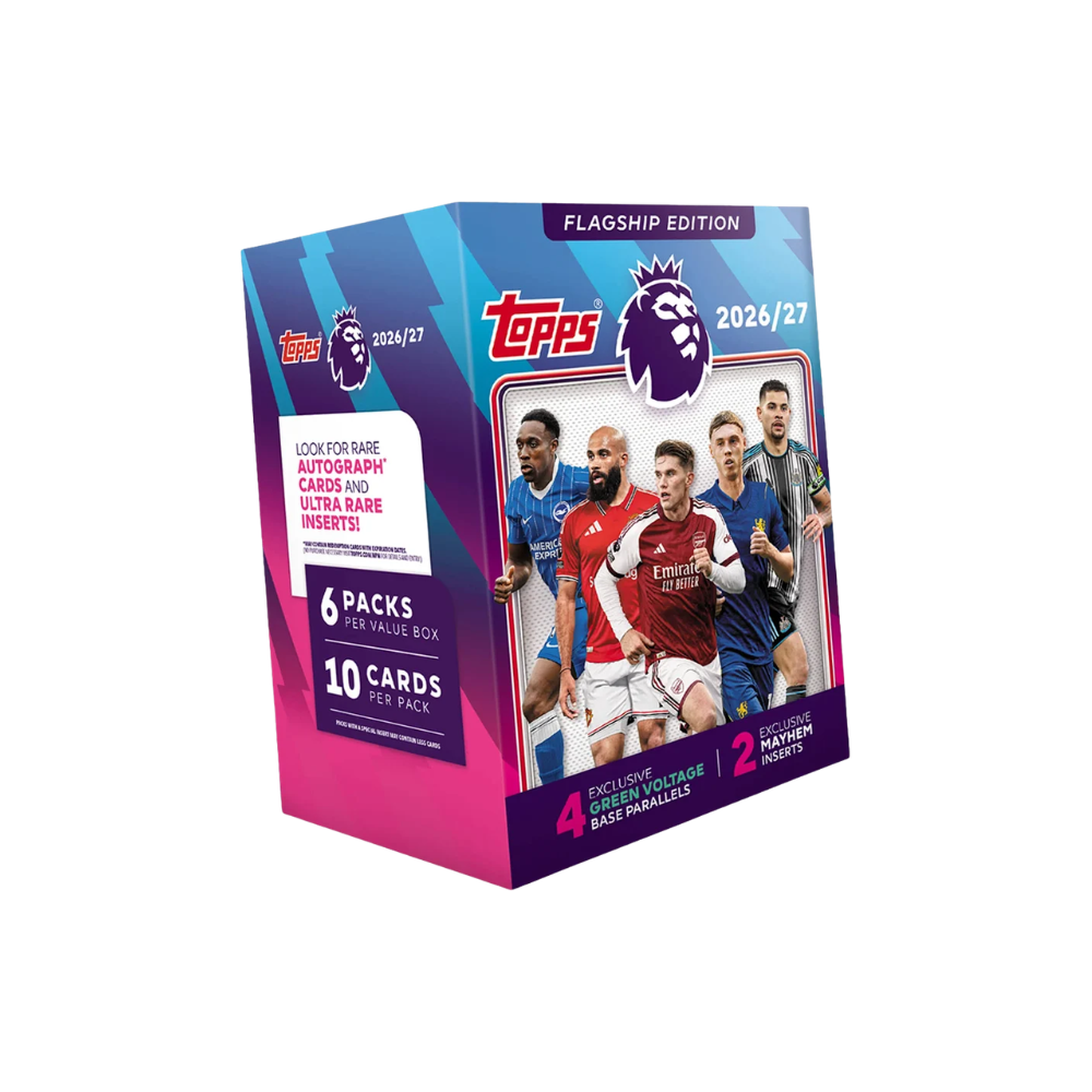 Topps Flagship Premier League 26-27 Value Box