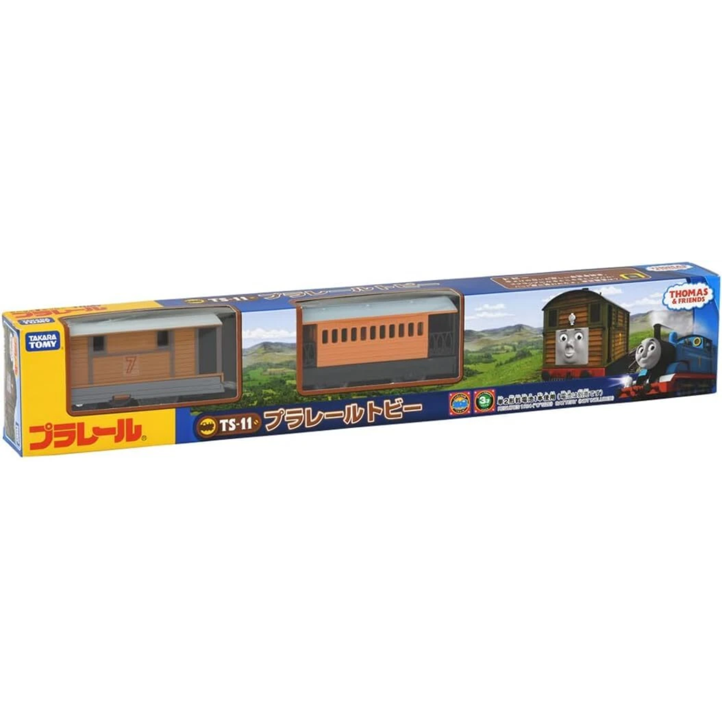 Thomas & Friends TAKARA TOMY Plarail Thomas TS-11 Toby