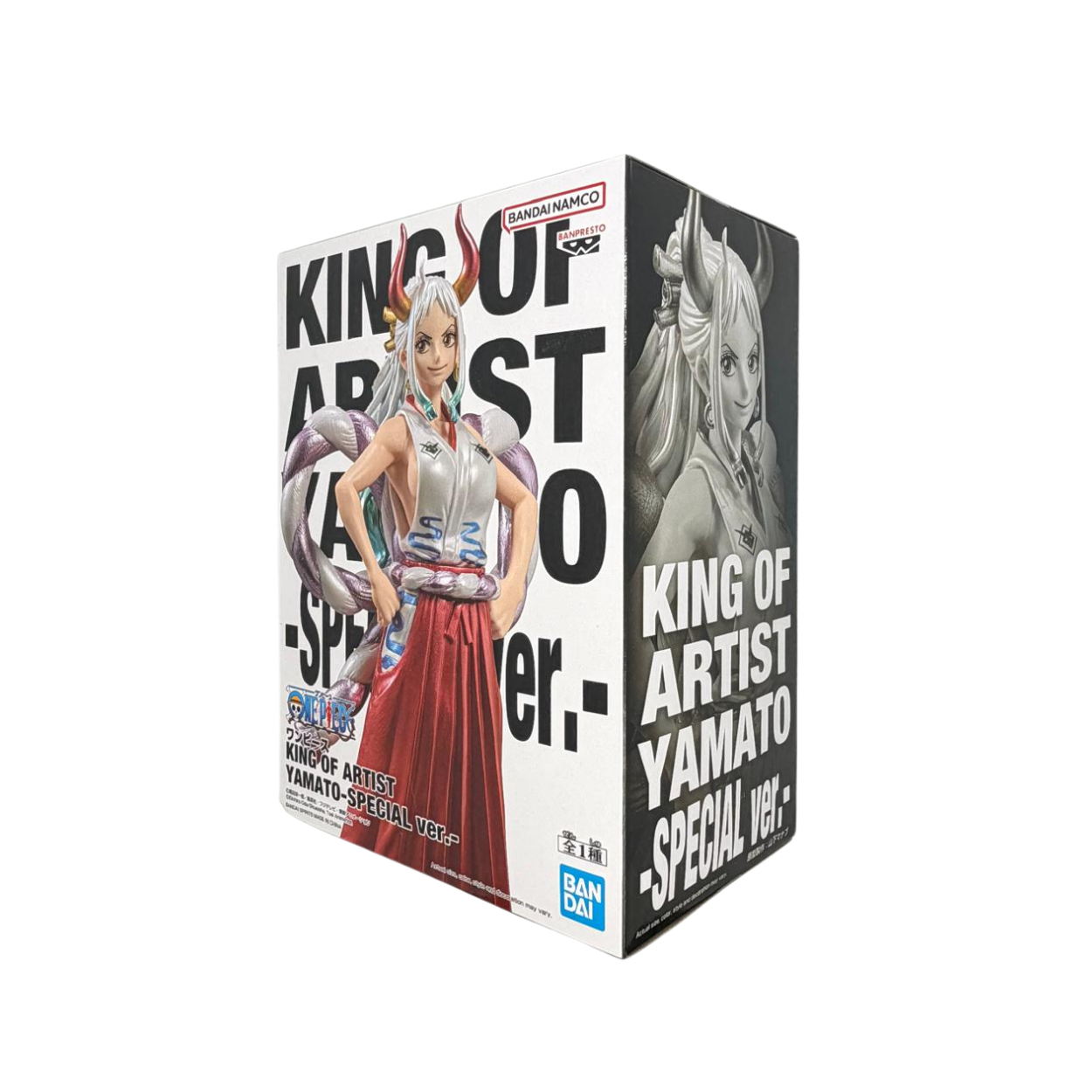 Banpresto King of Artist 景品模型 - 大和 特別版《海賊王》