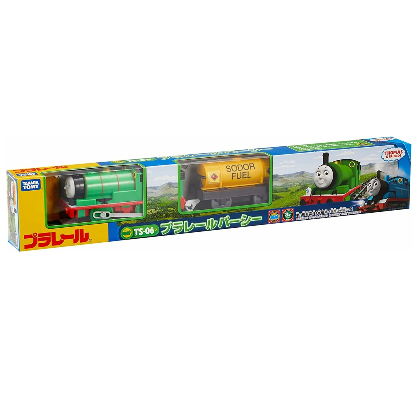 Takara Tomy Plarail Thomas & Friends TS-06 Percy