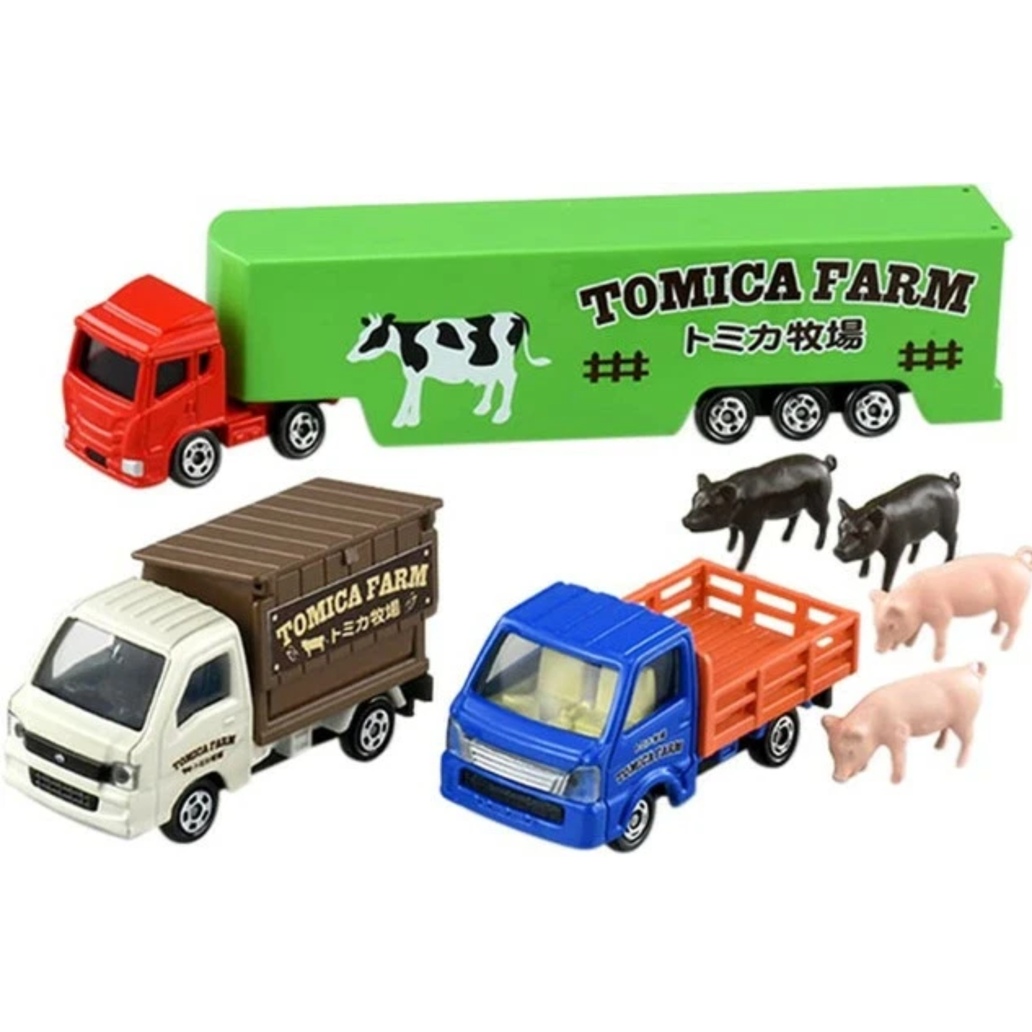 Tomica Farm Set 牧場套車