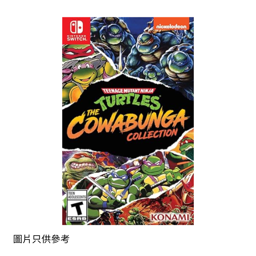 SW 忍者龜:卡瓦邦加大合輯 Teenage Mutant Ninja Turtles Cowabunga Collection