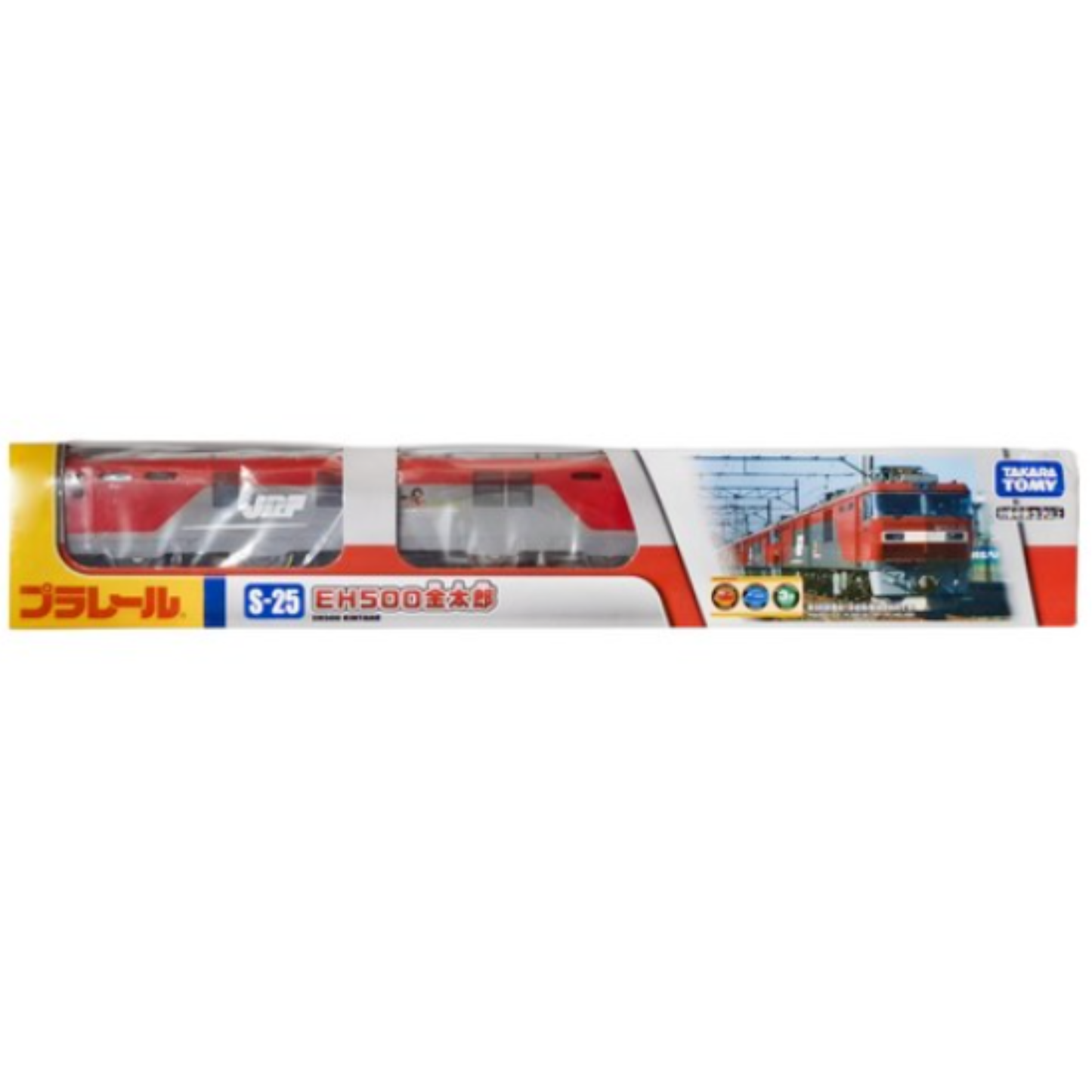 Plarail S-25 EH500 Kintaro Motorized Train 金太郎電動火車