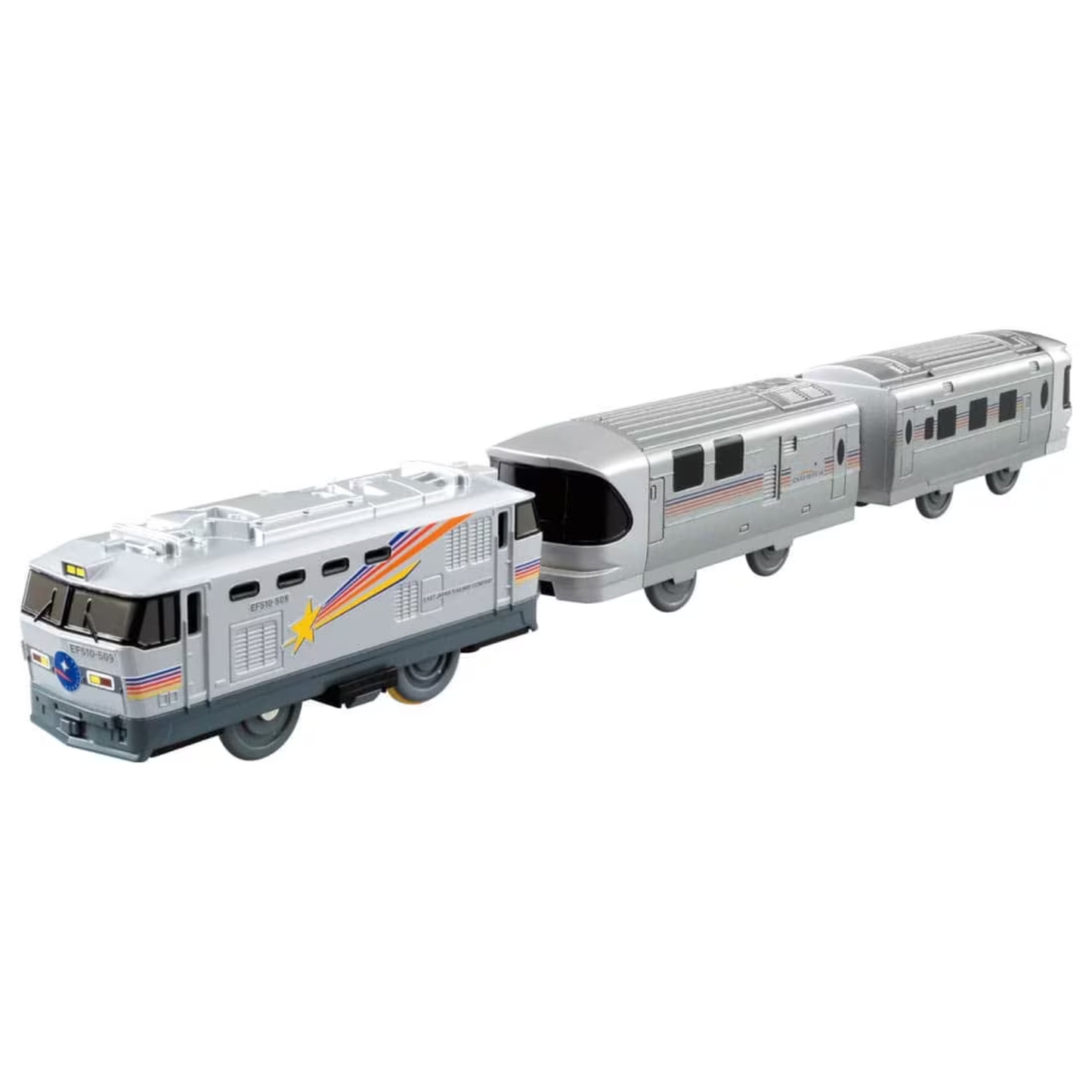 Plarail S-41- Cassiopeia Series Express Sleeping Train 仙后座號