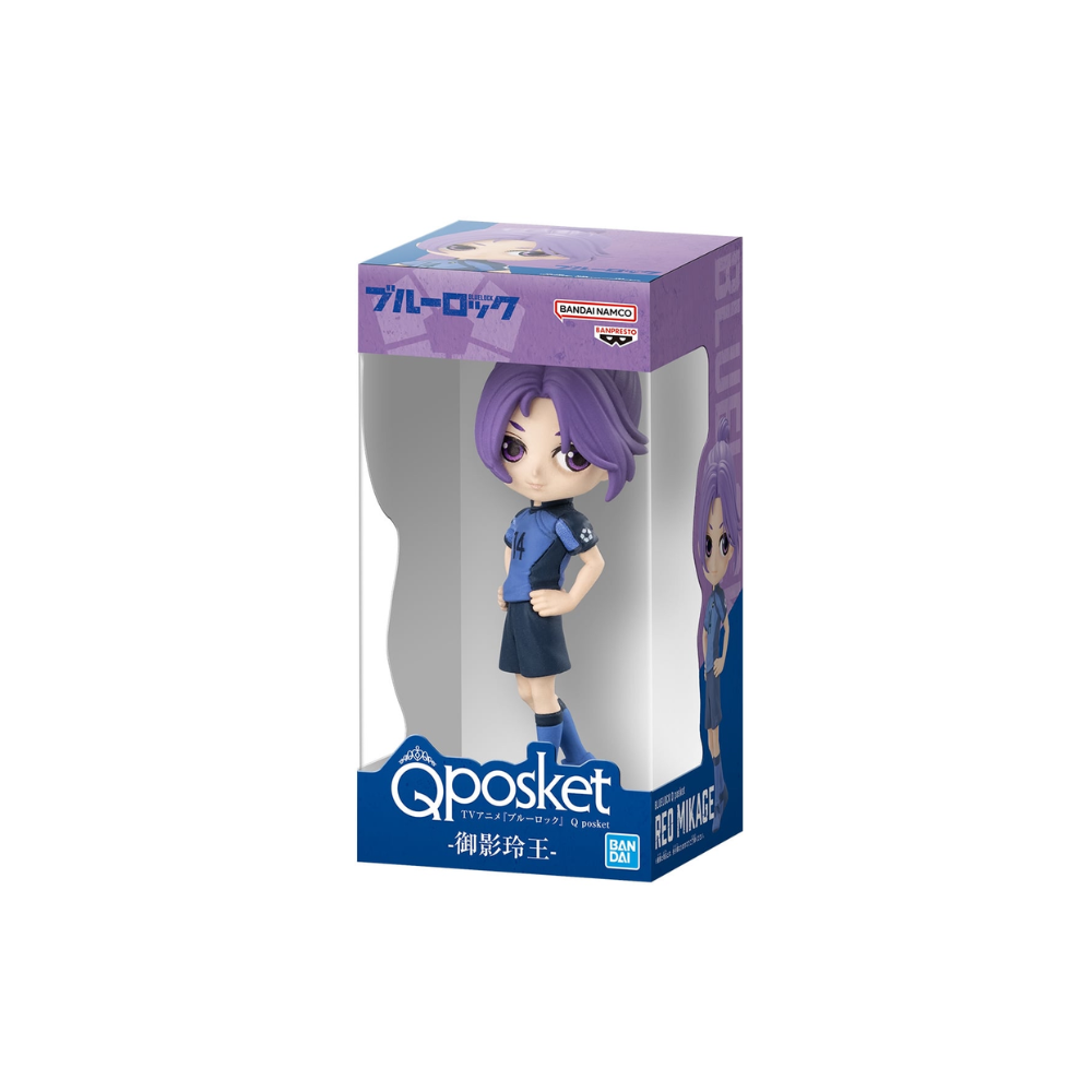Blue lock 藍色監獄 Qposket 迷你包裝收藏 扭蛋(全4種)figure