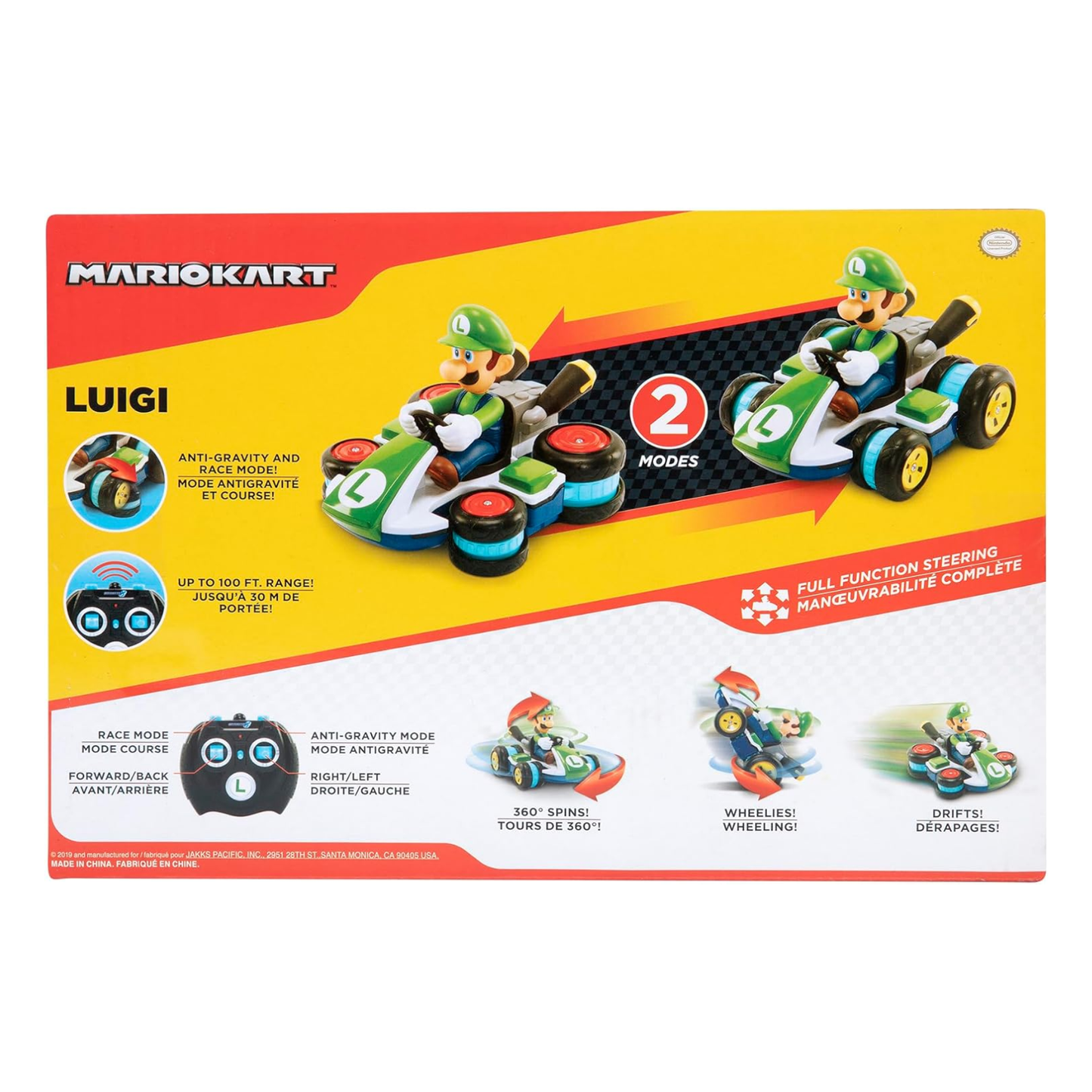 NINTENDO LUGI MINI R/C RACER