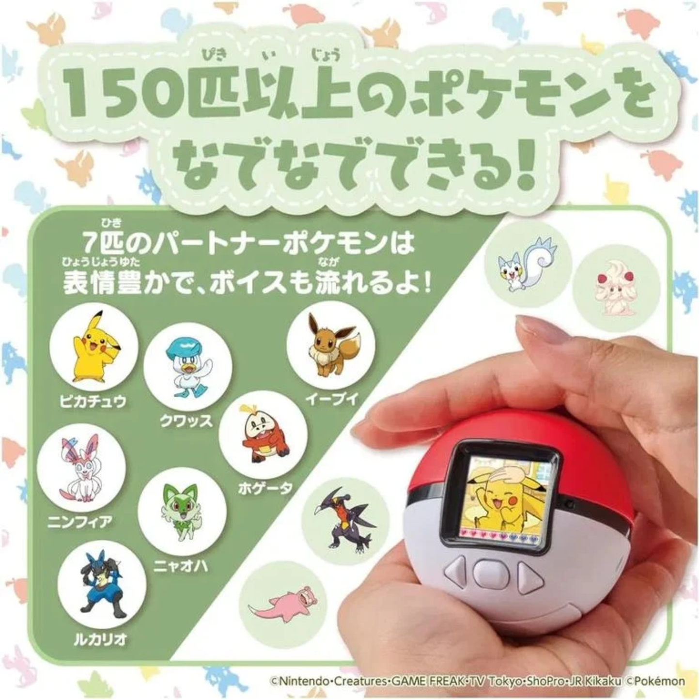 POKEMON FRIENDS POKEBALL(日本進口)