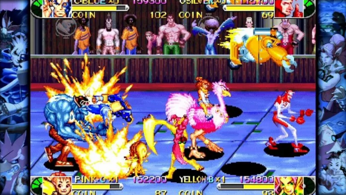 SW CAPCOM 經典動作合輯 Capcom Belt Action Collection 中英文版