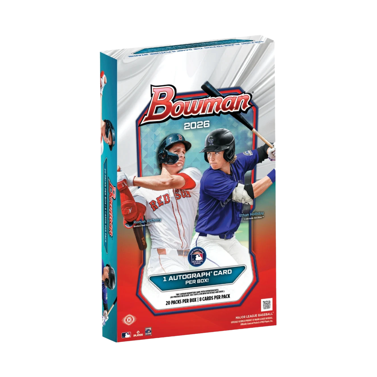 2026 Bowman Baseball Sealed Hobby Box