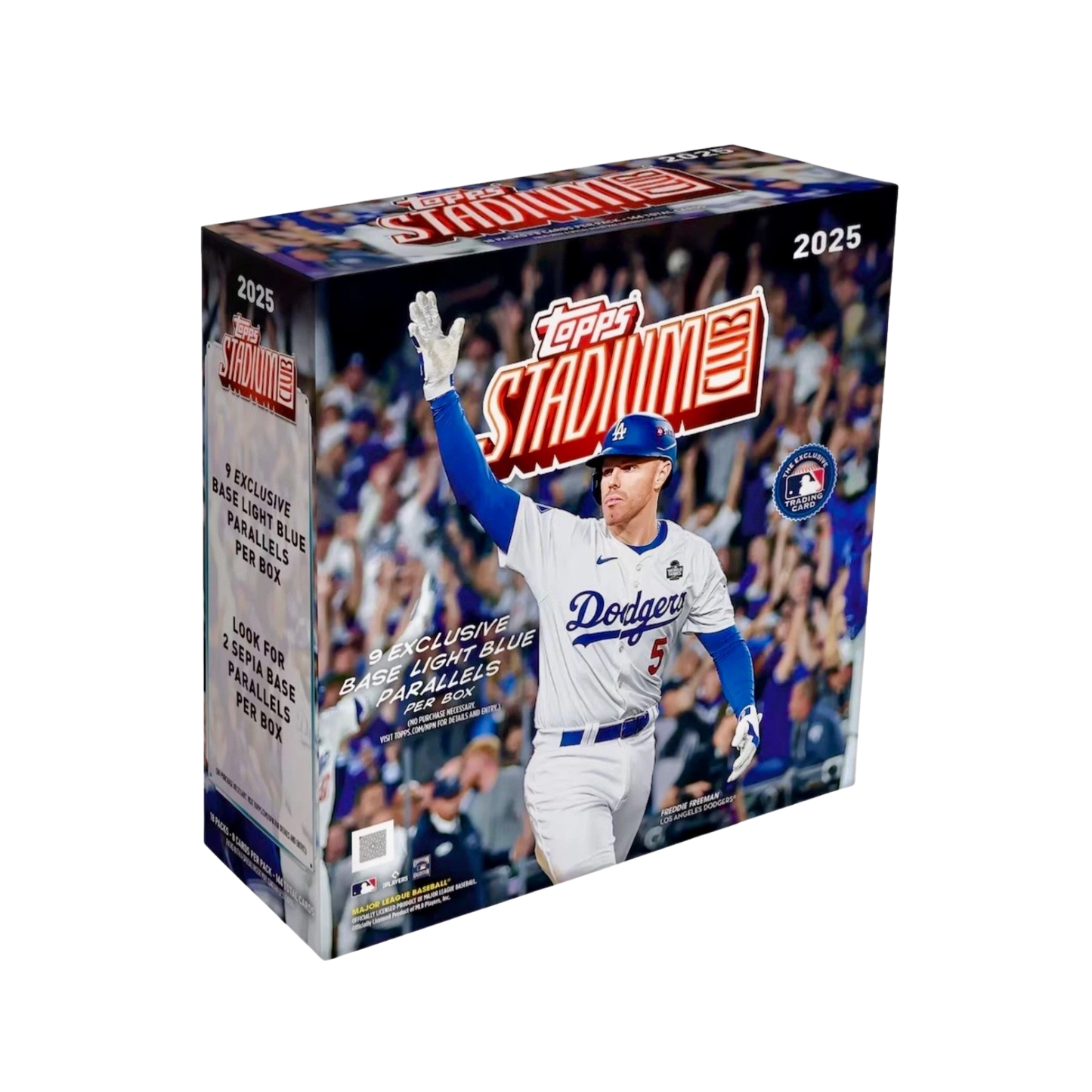 2025 Topps Stadium Club Baseball-Mega Box