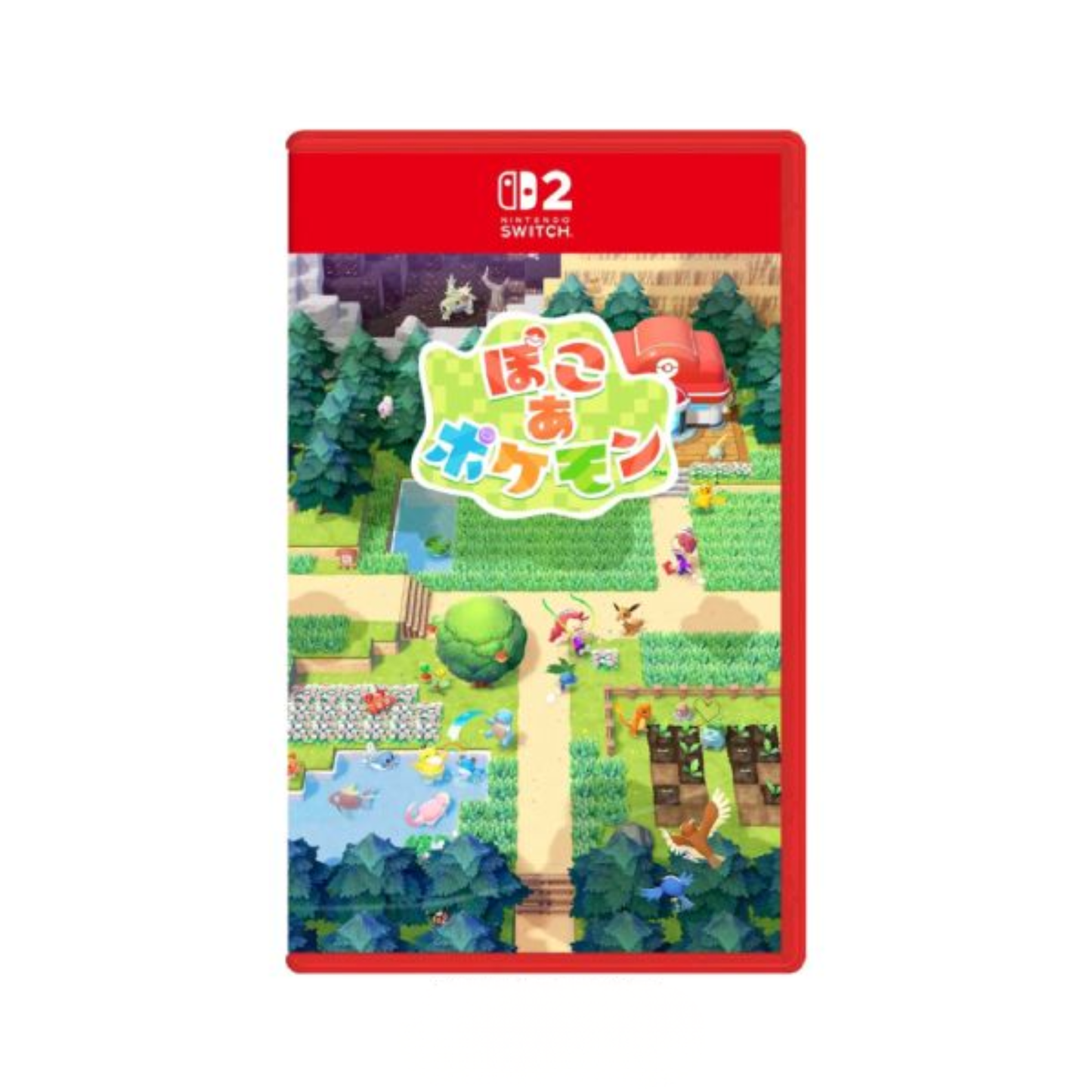 SW2 寶可夢 Pokopia / Pokemon Pokopia 中/英/日文 (日文封面)