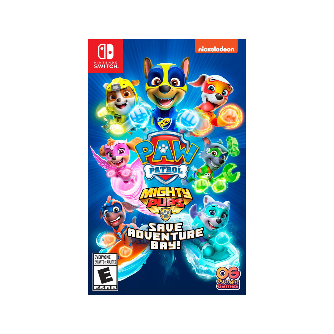 SW 汪汪隊立大功:拯救冒險灣 PAW Patrol Mighty Pups Save Adventure Bay