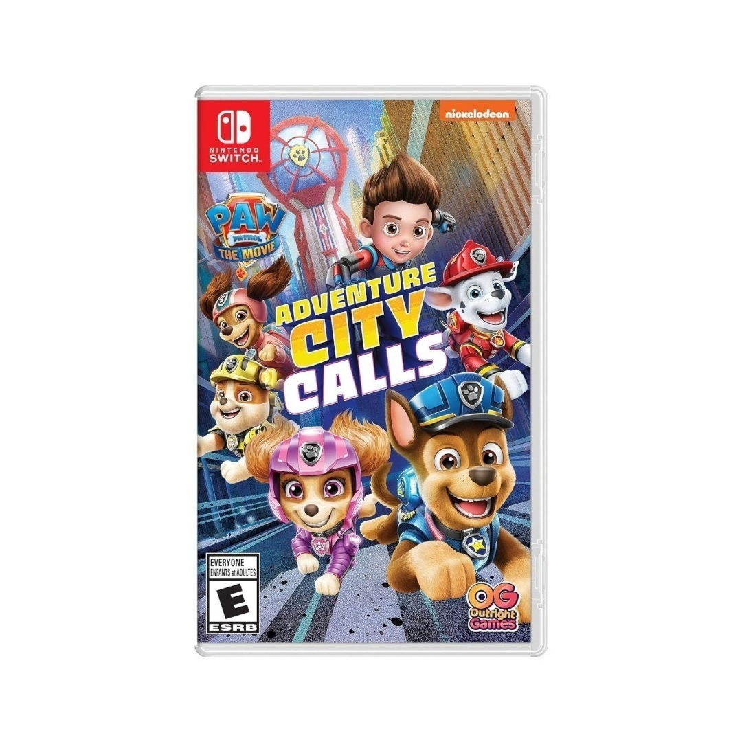 SW 汪汪隊立大功 冒險城的呼喚 PAW Patrol The Movie: Adventure City Calls