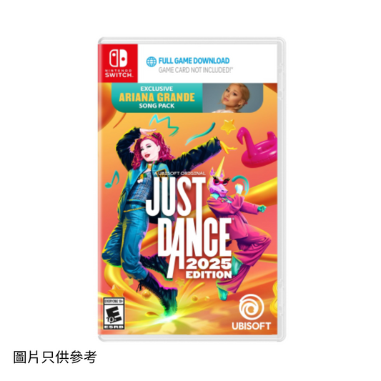 SW 舞力全開 2025 JUST DANCE 2025