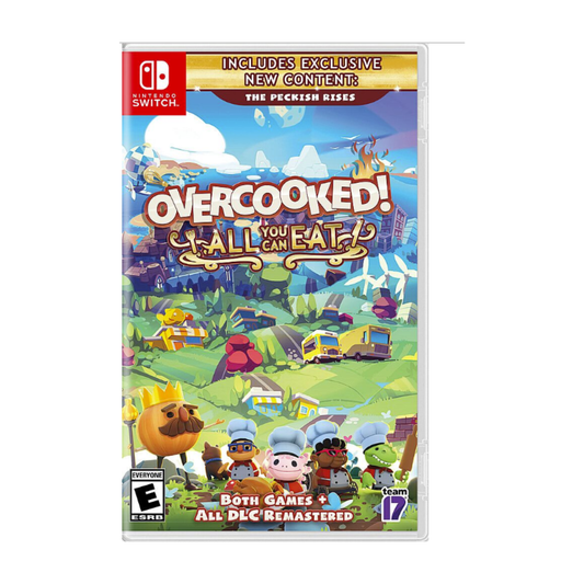 SW 胡鬧廚房 全都好吃OVERCOOKED ALL YOU CAN EAT