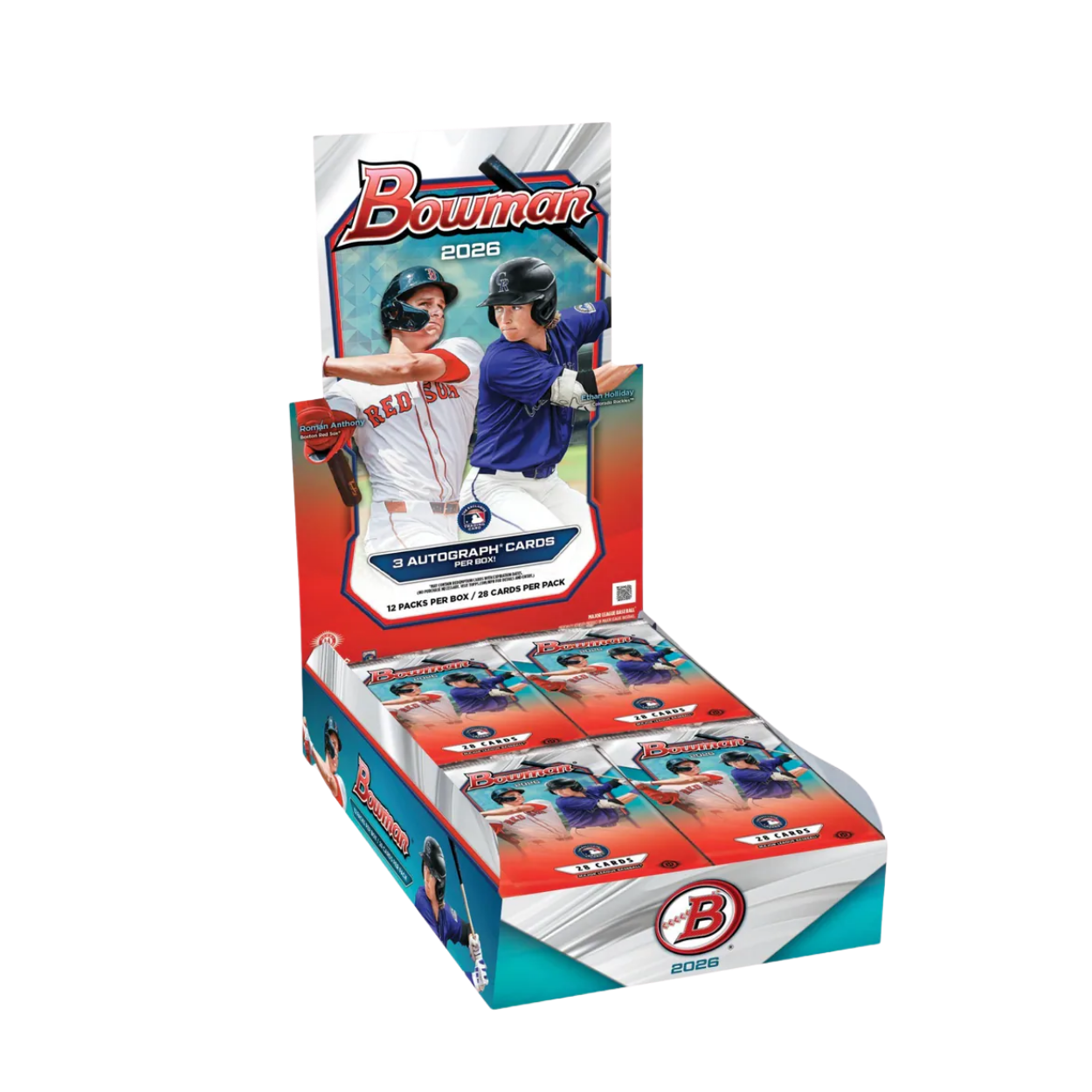 2026 Bowman Baseball Jumbo