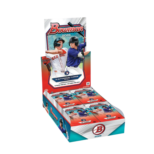 2026 Bowman Baseball Jumbo