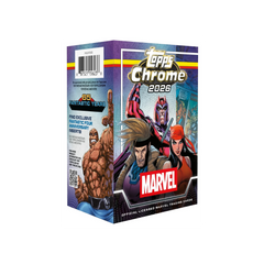 2026 TOPPS CHROME MARVEL COMICS VALUE BLASTER BOX