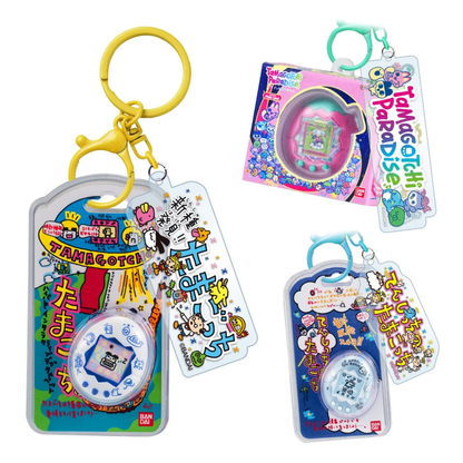 TAMAGOTCHI 包裝鎖匙扣2 原盒10包 全9款