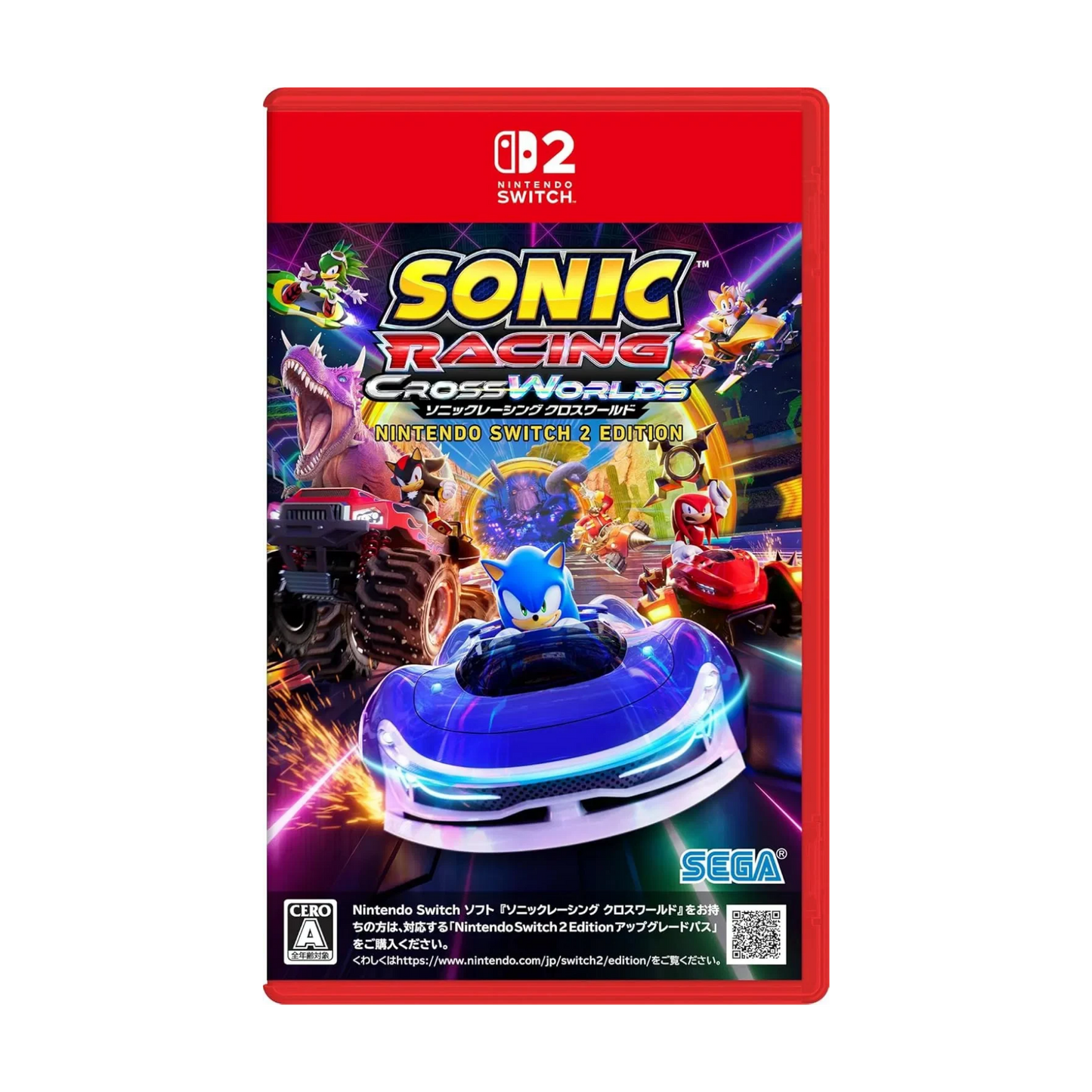 SW2 (日版) 索尼克賽車 交叉世界 Sonic Racing: CrossWorlds