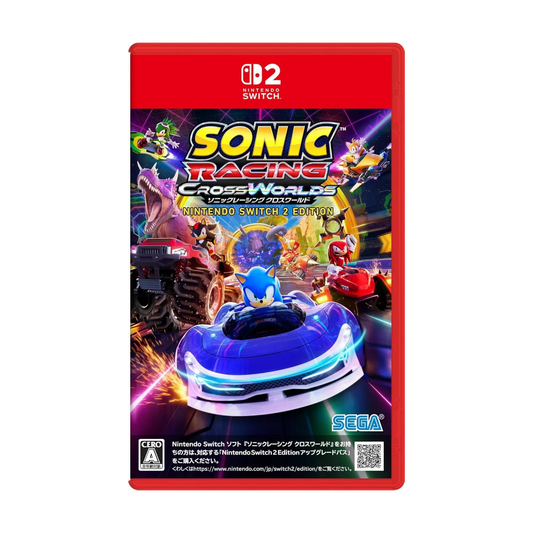 SW2 (日版) 索尼克賽車 交叉世界 Sonic Racing: CrossWorlds
