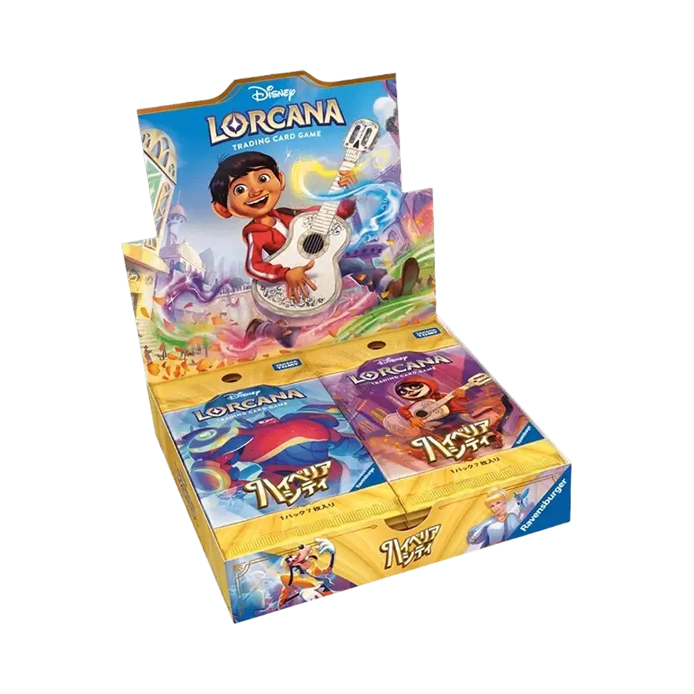 Disney Lorcana [JP] Booster Pack 玩轉極樂園 日版