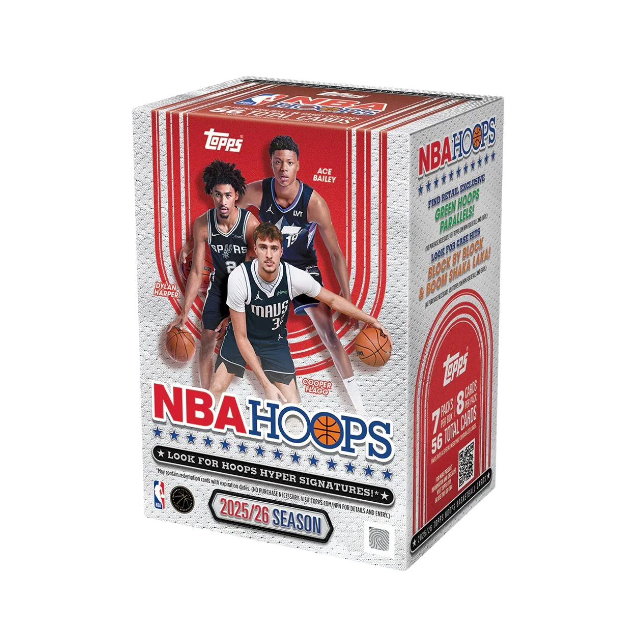 2025-26 Topps Hoops Basketball Value