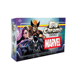TOPPS CHROME 2026 MARVEL HOBBY BOX