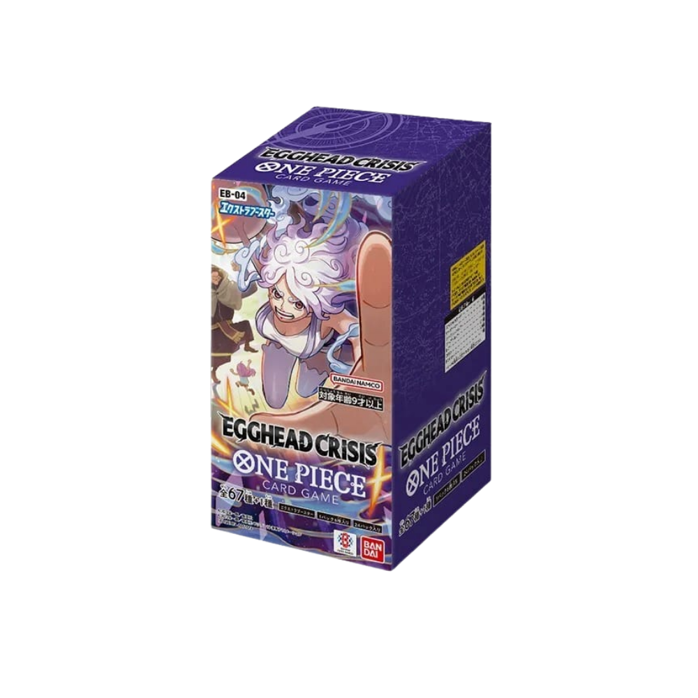 ONE PIECE EB04 蛋頭危機特殊補充包原盒(24 pack)