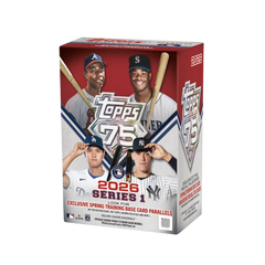 2026 Topps Series 1 Baseball-Value Box