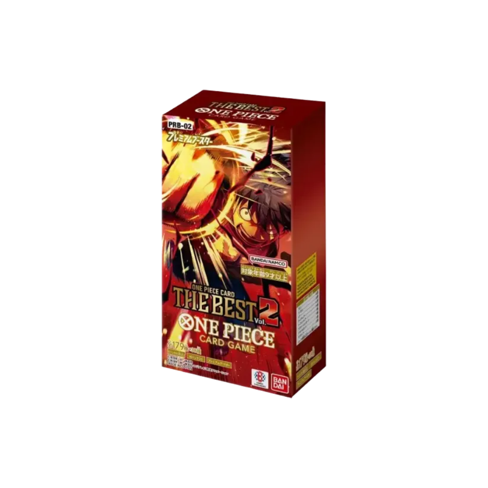 高級補充包ONE PIECE CARD THE BEST vol.2【PRB-02】