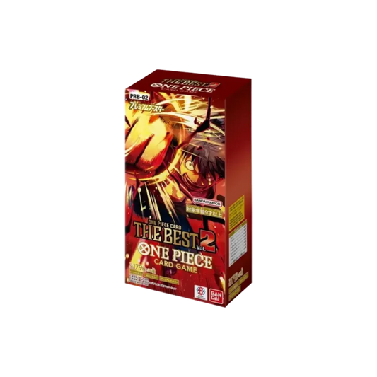 高級補充包ONE PIECE CARD THE BEST vol.2【PRB-02】