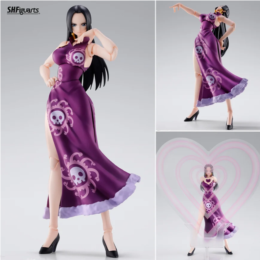 Bandai S.H.Figuarts 可動模型 - 寶亞·漢哥古(女帝) -馬林福特頂上決戰-《海賊王》
