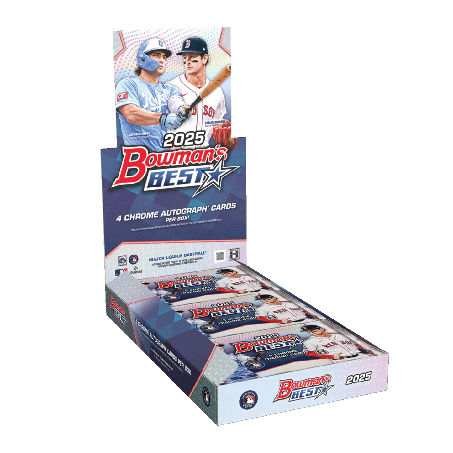 2025 Bowman's Best Baseball Hobby Box