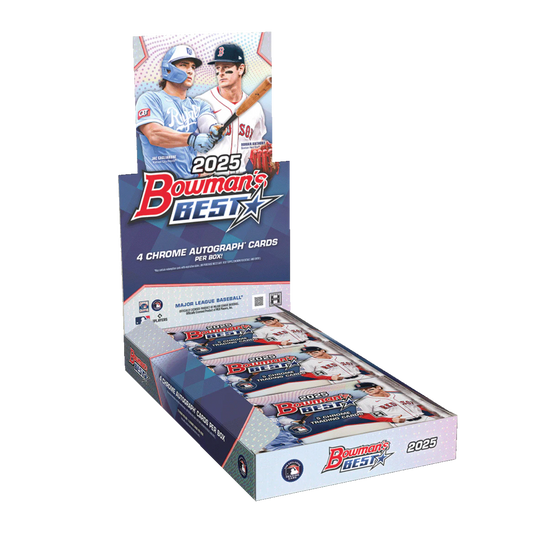 2025 Bowman's Best Baseball Hobby Box