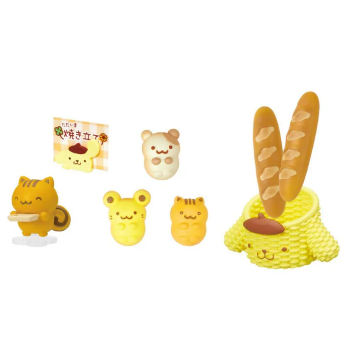 Re-ment - Sanrio 布甸狗烘焙店