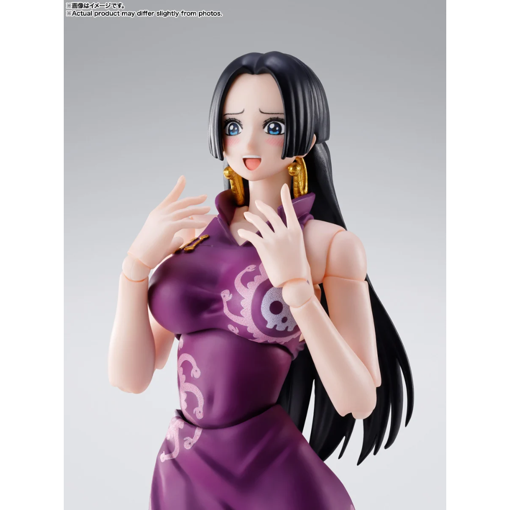 Bandai S.H.Figuarts 可動模型 - 寶亞·漢哥古(女帝) -馬林福特頂上決戰-《海賊王》