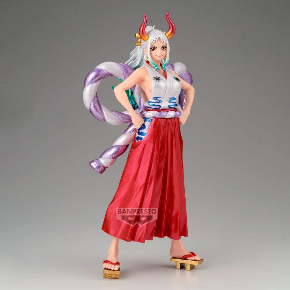 Banpresto King of Artist 景品模型 - 大和 特別版《海賊王》