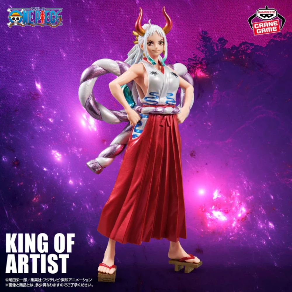Banpresto King of Artist 景品模型 - 大和 特別版《海賊王》