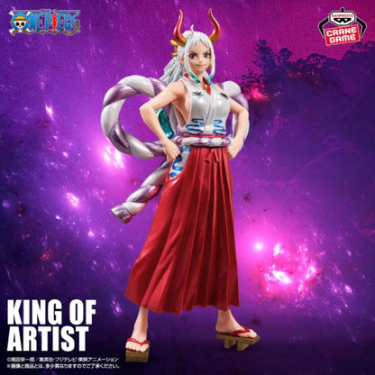 Banpresto King of Artist 景品模型 - 大和 特別版《海賊王》