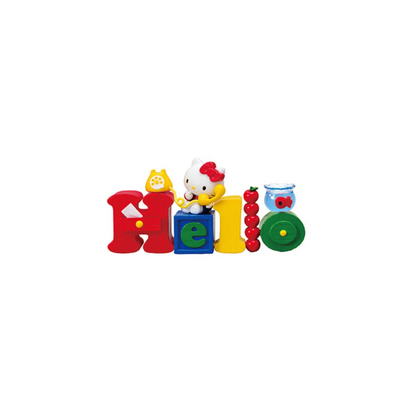 Re-ment - Sanrio Hello Kitty 文字合集系列