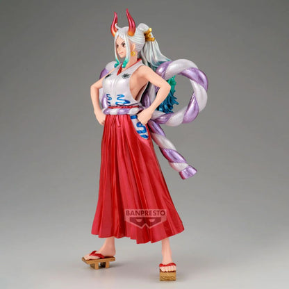 Banpresto King of Artist 景品模型 - 大和 特別版《海賊王》