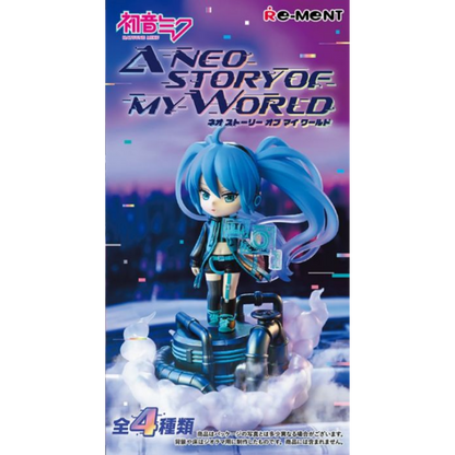 RE-MENT - 初音未來 Miku 新世界故事