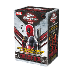 TOPPS CHROME 2025 DEADPOOL VALUE BOX