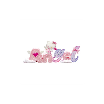 Re-ment - Sanrio Hello Kitty 文字合集系列