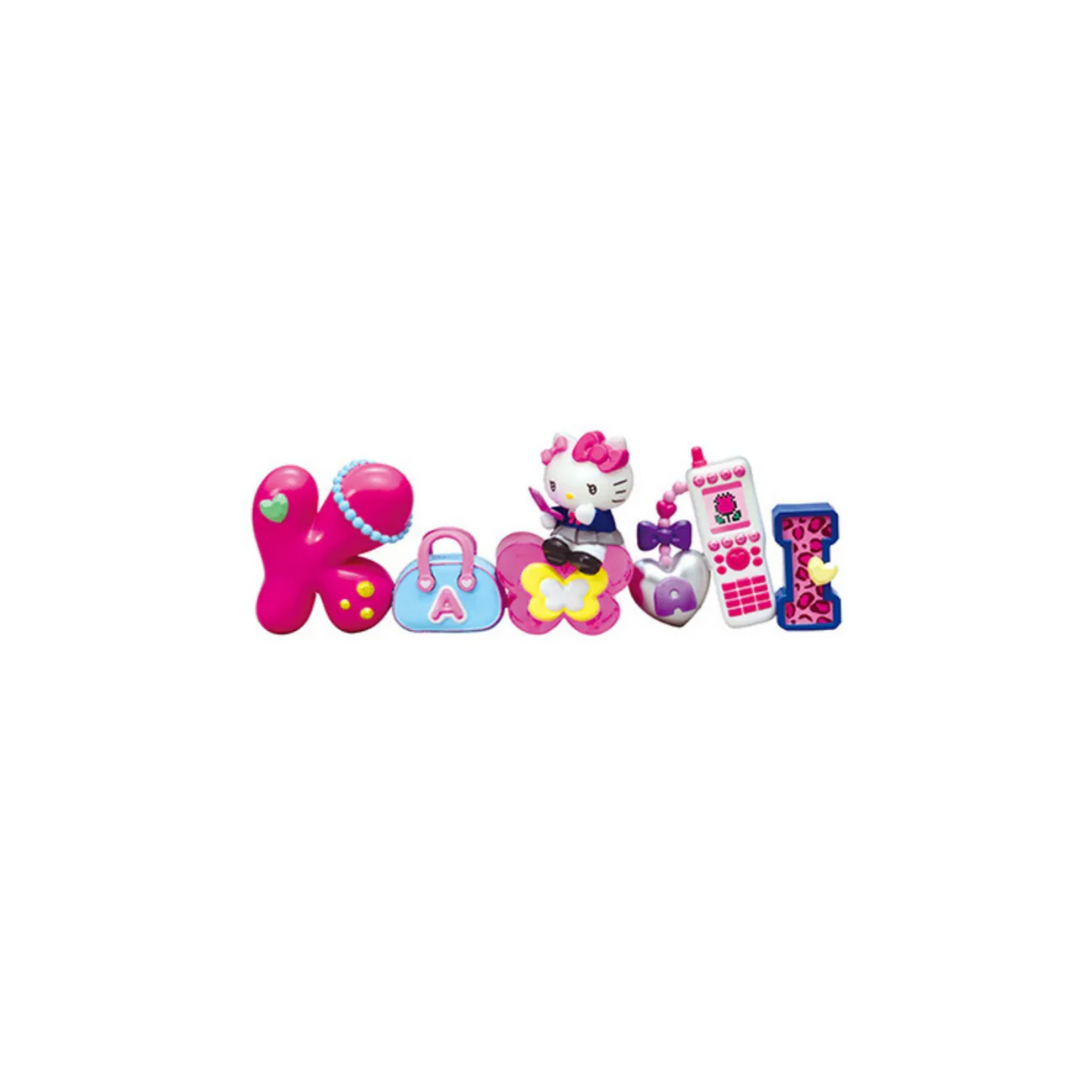 Re-ment - Sanrio Hello Kitty 文字合集系列