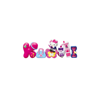 Re-ment - Sanrio Hello Kitty 文字合集系列